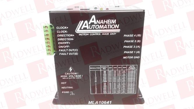 ANAHEIM AUTOMATION MLA10641