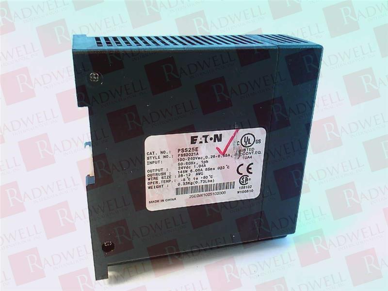 EATON CORPORATION PSS25E