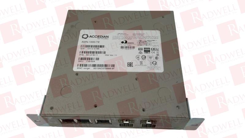ANATEL AMN-1000-TE