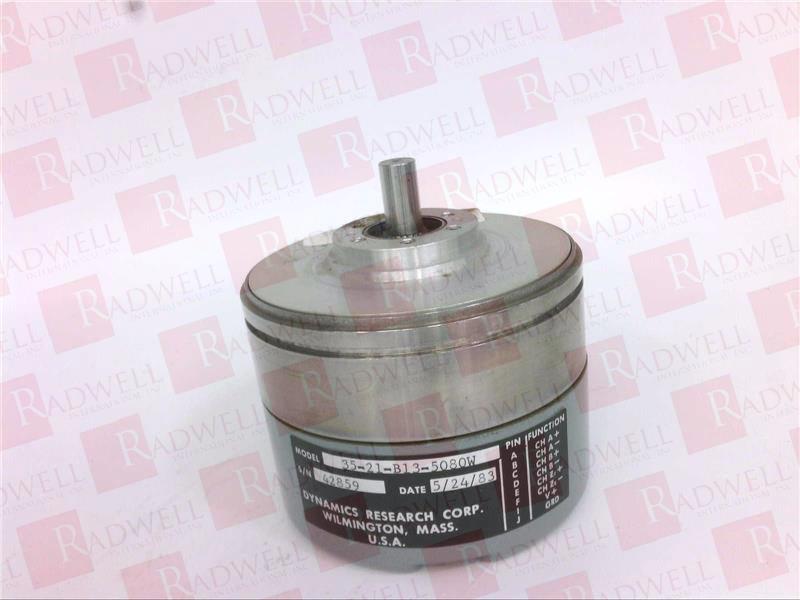 DYNAMIC RESEARCH CORP 35-21-B13-5080W