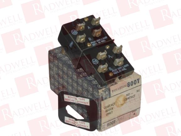 ALLEN BRADLEY 800T-XH7