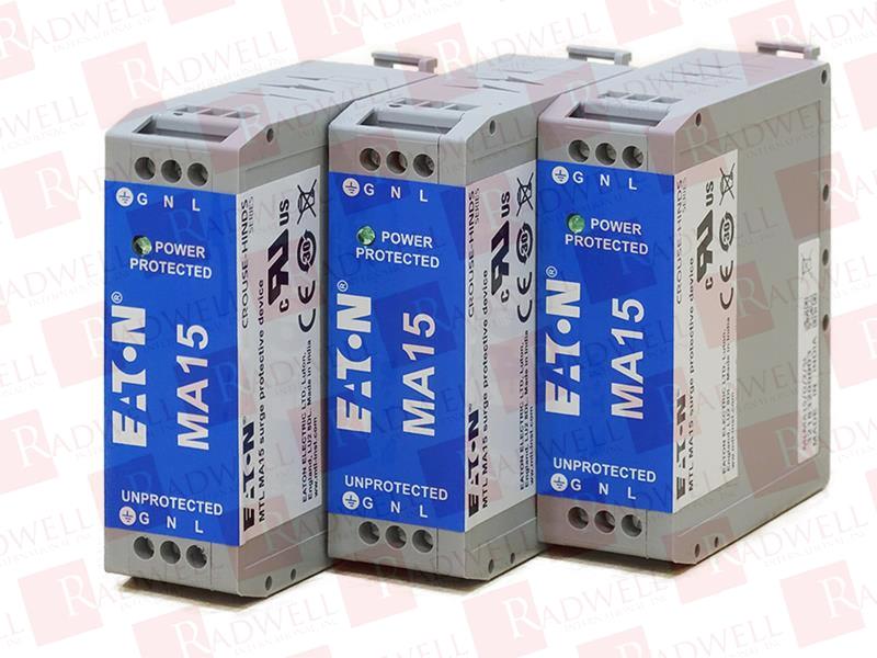 EATON CORPORATION MA15/D/1TT/SI