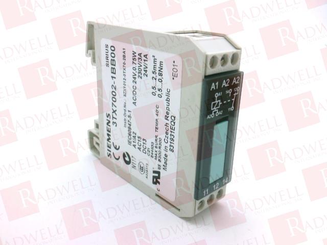 SIEMENS 3TX7002-1BB00