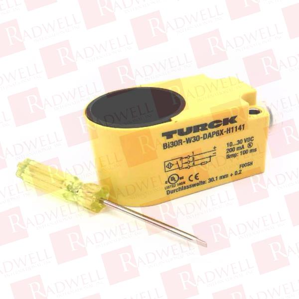 TURCK BI30R-W30-DAP6X-H1141