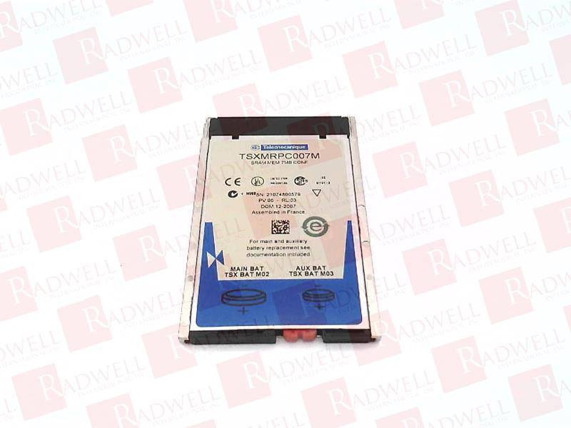 SCHNEIDER ELECTRIC TSXMRPC007M