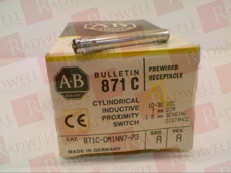 ALLEN BRADLEY 871C-DM1NN7-P3