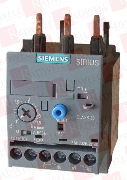 SIEMENS 3RB3026-2VB0