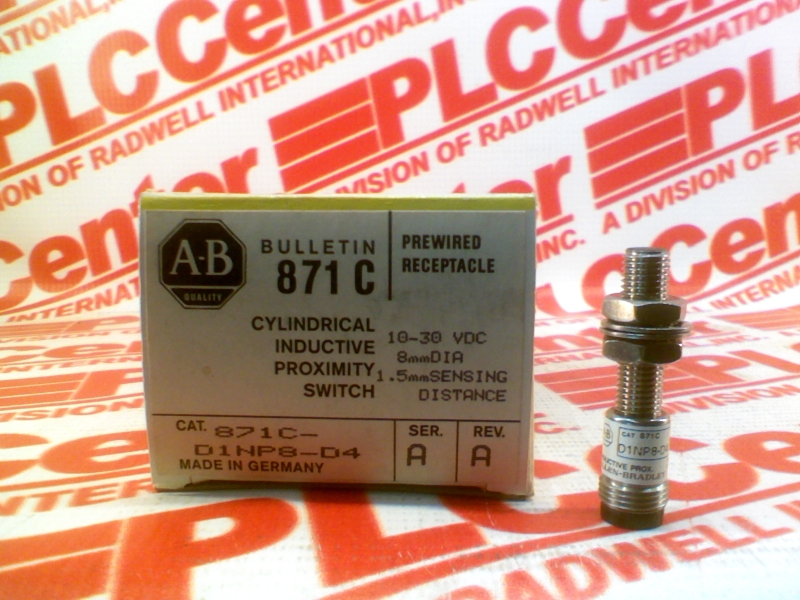 ALLEN BRADLEY 871C-D1NP8-D4