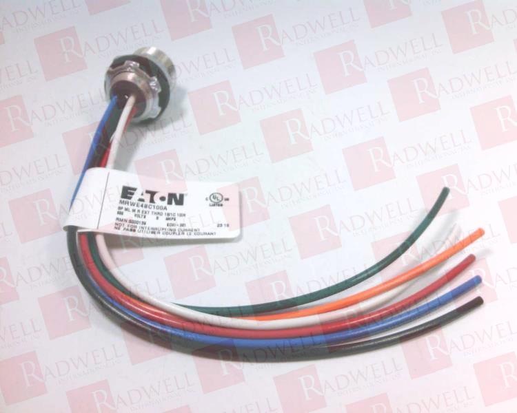 EATON CORPORATION MRWE4BC100A