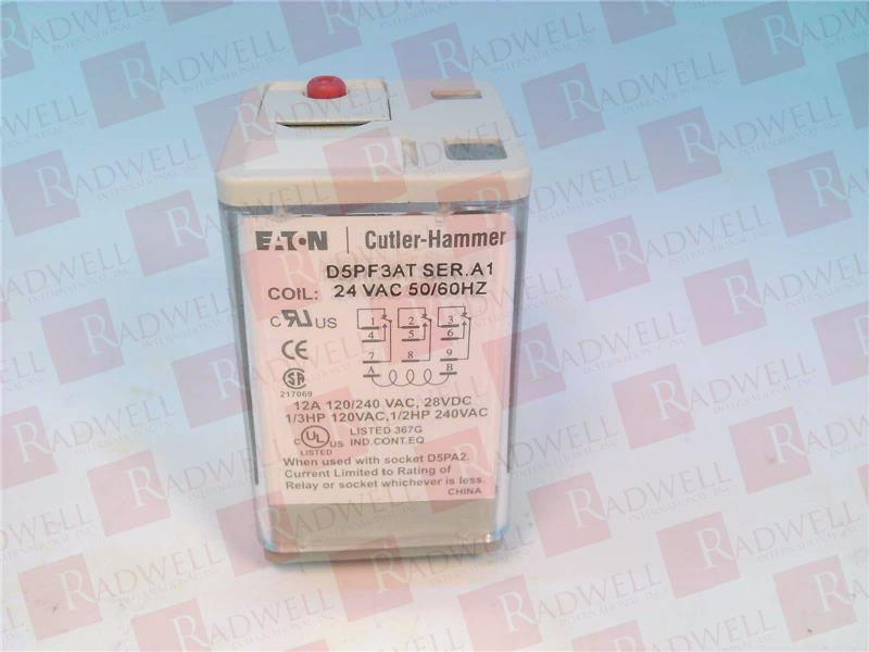 EATON CORPORATION D5PF3AT