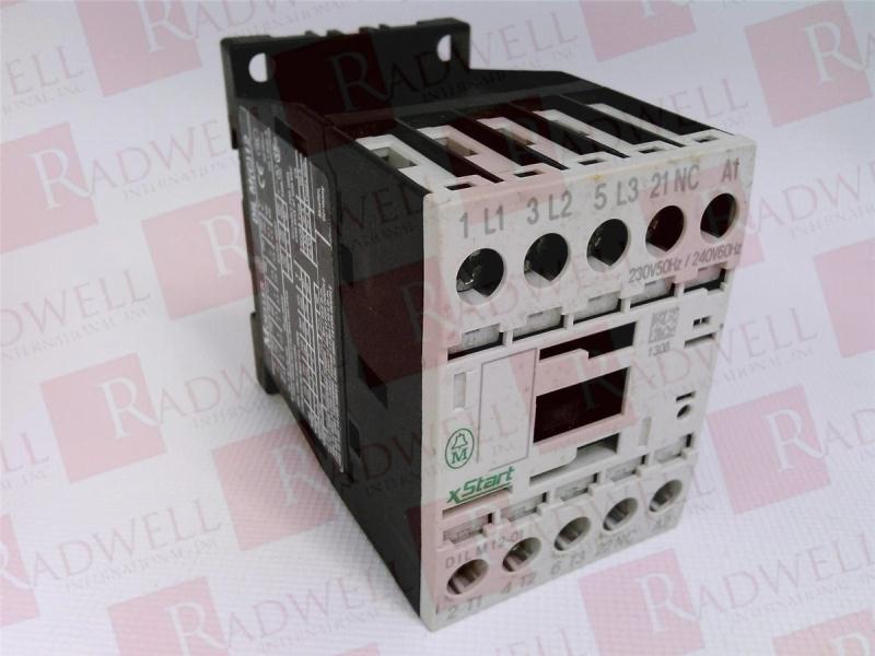 EATON CORPORATION DILMC12-01(230V50HZ,240V60HZ)