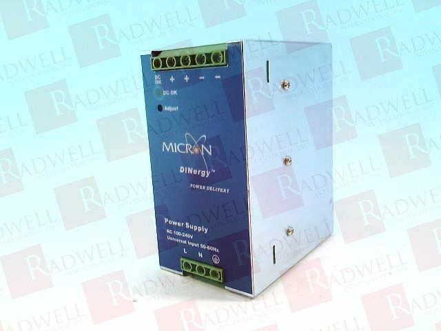 MICRON INDUSTRIES CORPORATION MD120-12-1