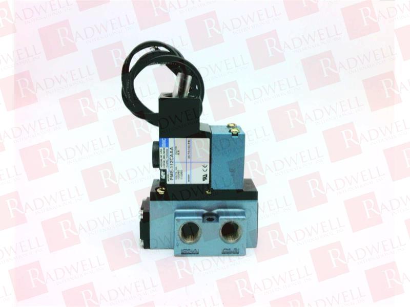 MAC VALVES INC 912B-PM-112CA