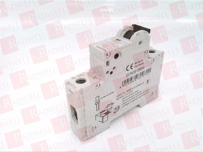 SIEMENS 5SJ4105-8HG40