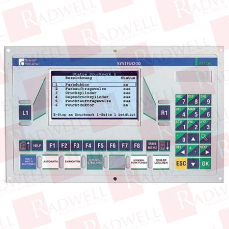 BOSCH BTV06.1HN-RS-FW