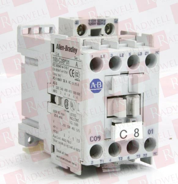 ALLEN BRADLEY 100-C09A01