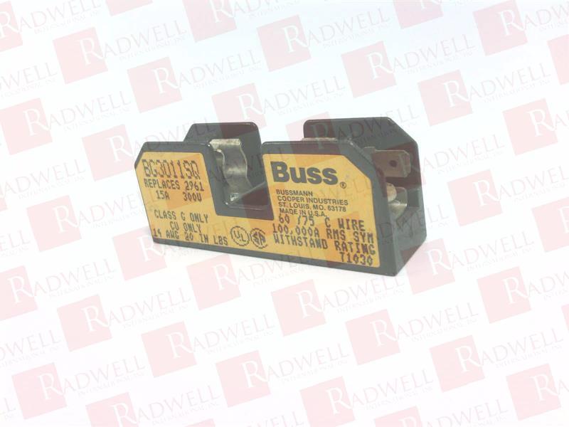 EATON CORPORATION BG3011SQ