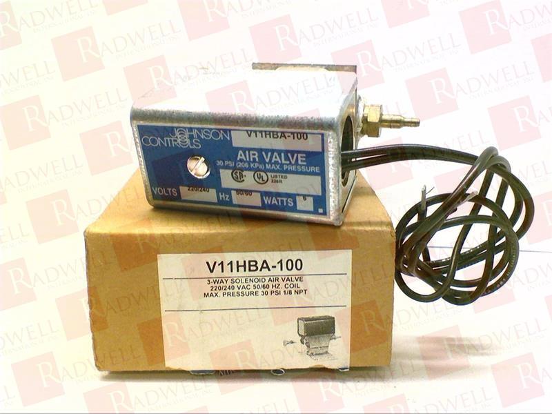 JOHNSON CONTROLS V11HBA-100