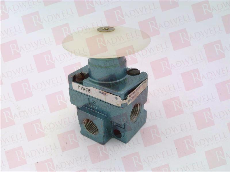 MAC VALVES INC 1111A-036