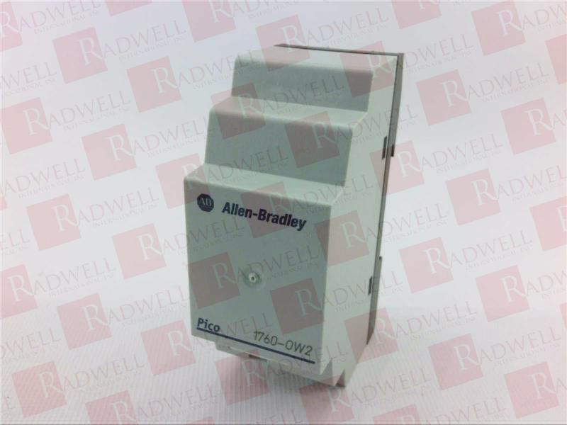 ALLEN BRADLEY 1760-OW2