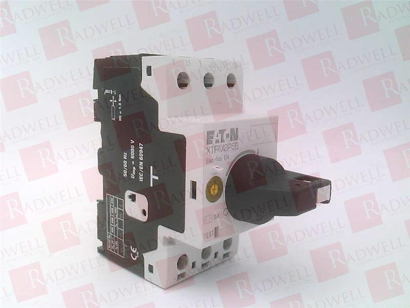 EATON CORPORATION XTPM2P5B