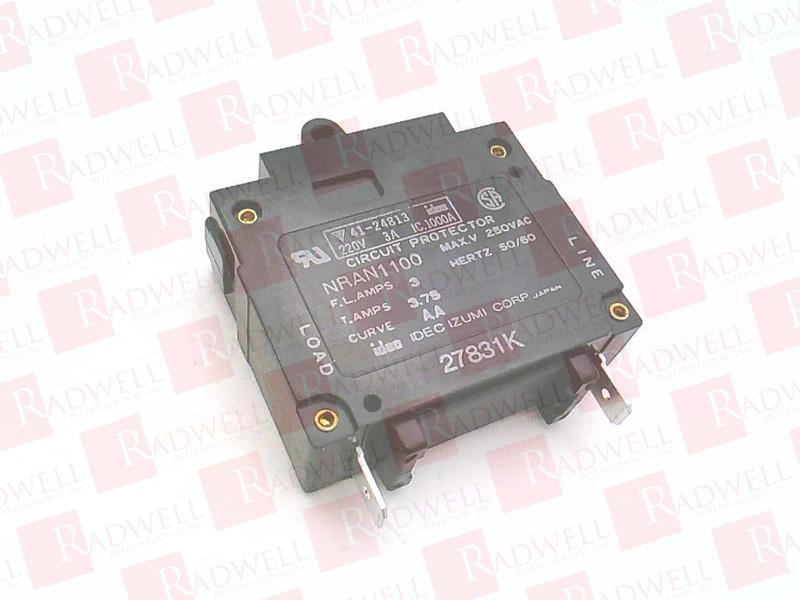 IDEC NRAN1100-3A-AA