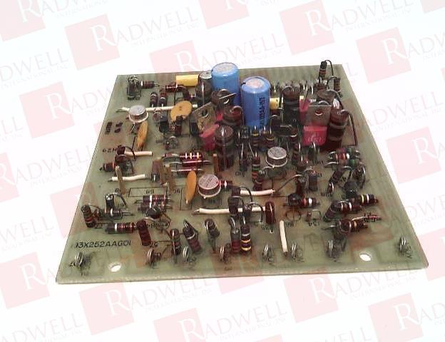 GENERAL ELECTRIC 193X252AAG01
