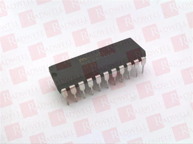 MICREL SEMICONDUCTOR MIC5801YN