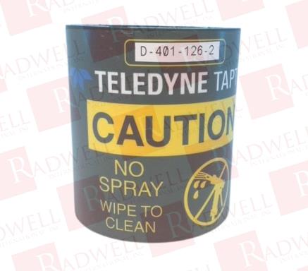 TELEDYNE INSTRUMENTS  D-401-126-2