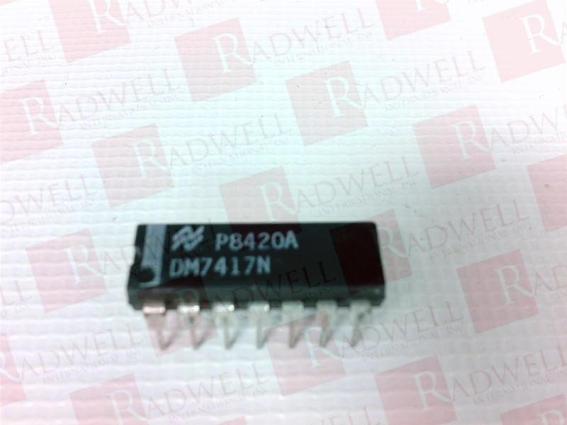 ON SEMICONDUCTOR DM7417N