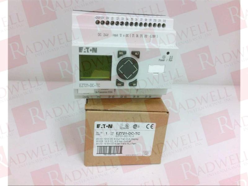 EATON CORPORATION EZ721-DC-TC