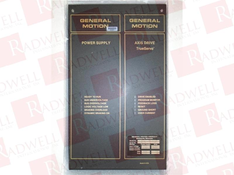 GENERAL MOTION AD-018-185-A/PS-100-E