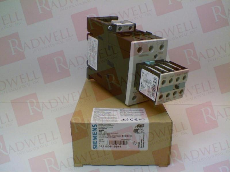 SIEMENS 3RT1036-1BB44