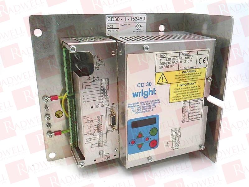 WRIGHT CD30-1-15346J