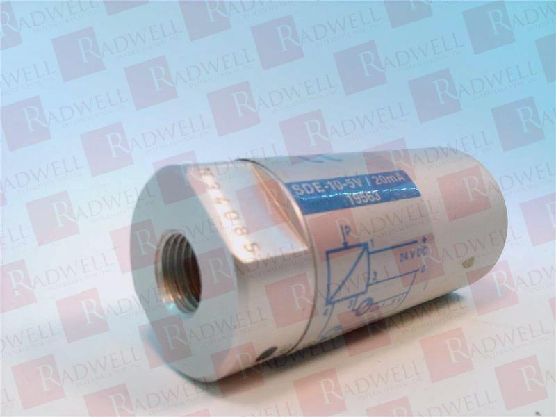 FESTO SDE-10-5V/20MA