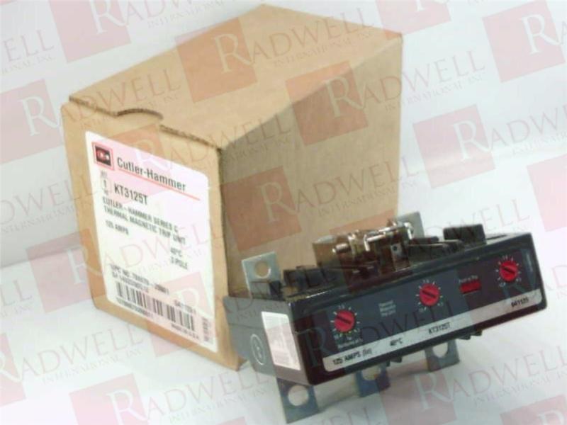 EATON CORPORATION KT3125T