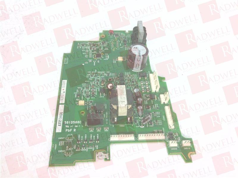 MATSUSHITA ELECTRIC 581D588C