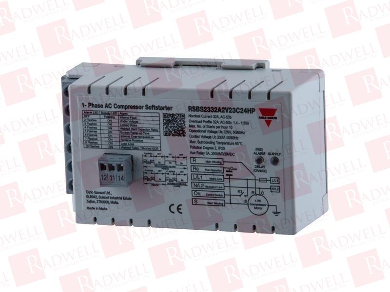 CARLO GAVAZZI RSBS2332A2V23C17HP