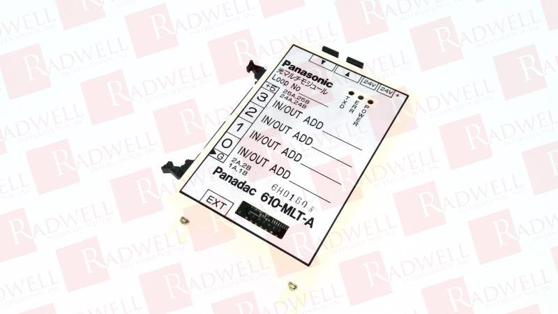 MATSUSHITA ELECTRIC 610-MLT-A