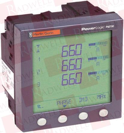 SCHNEIDER ELECTRIC PM700PMG