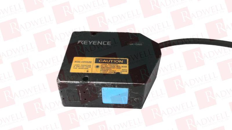 KEYENCE CORP LK-G80