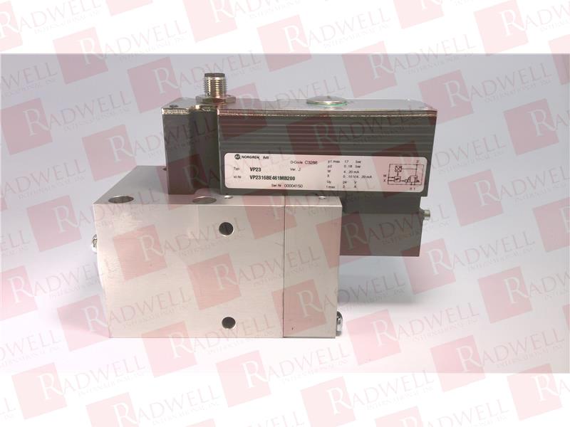 NORGREN VP2316BE461MB200