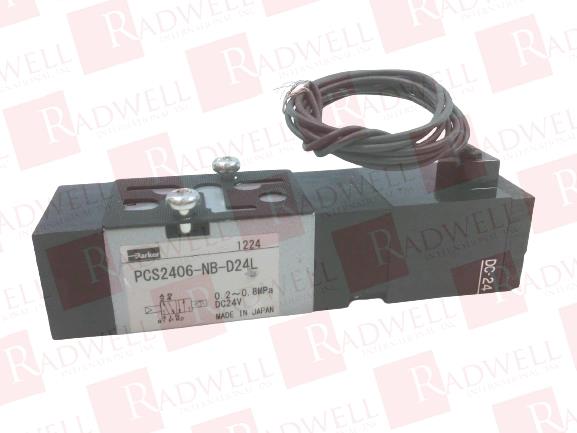PARKER PCS2406-NB-D24L