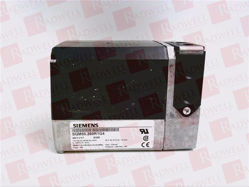 SIEMENS SQM50.260R1G4