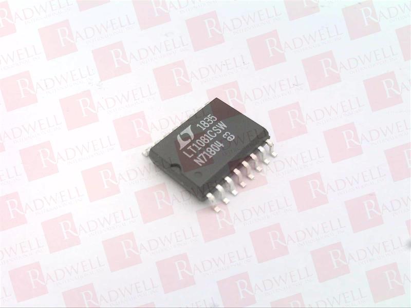 ANALOG DEVICES LT1081CSW#PBF