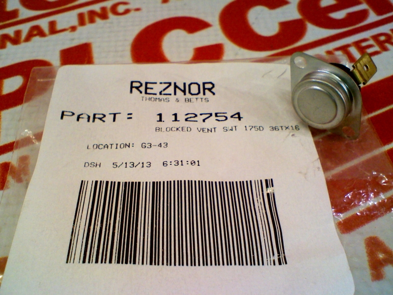 REZNOR 112754