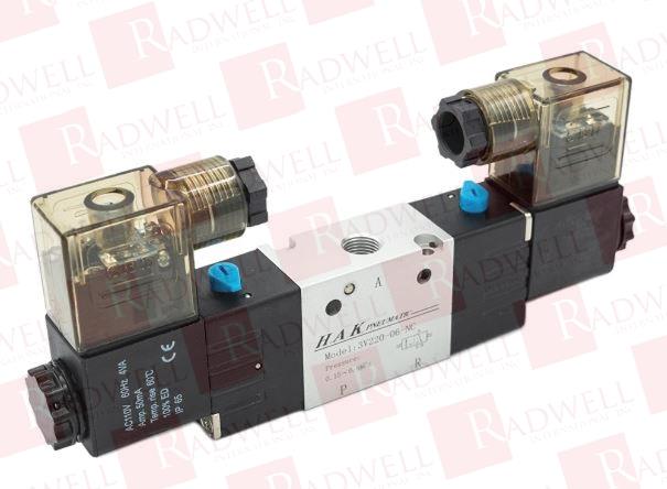 HAK FLUID POWER EQUIPMENT 3V220-06 (110V AC)