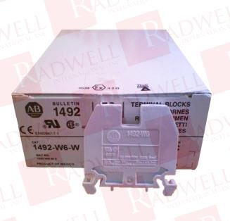 ALLEN BRADLEY 1492-W6-W