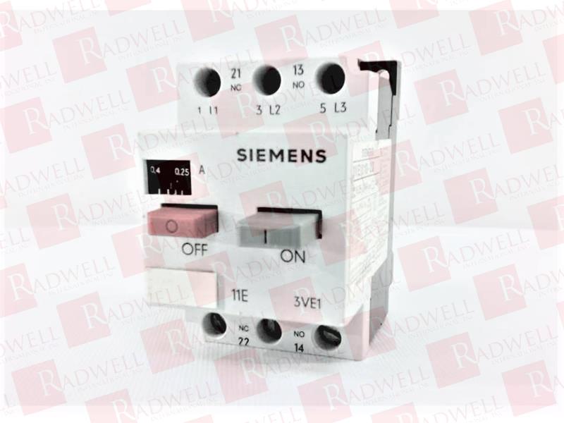 SIEMENS 3VE1010-2D