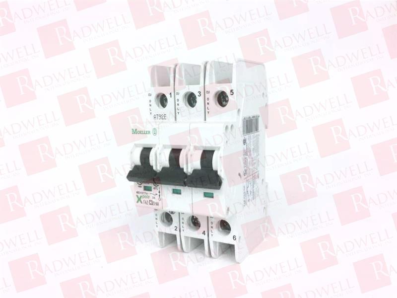 EATON CORPORATION FAZ-C15/3-NA